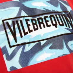 Vilebrequin Men Cotton T-Shirt Requins 3D -Outdoor Beach & Swimwear ALEC3P07 256 supp1 3920x3920 1