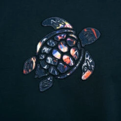 Vilebrequin Men Cotton T-Shirt Solid -Outdoor Beach & Swimwear ALEC3P99 390 supp1 3920x3920 1