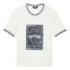 Vilebrequin Linen Men T-shirt Poulpes Bicolores -Outdoor Beach & Swimwear ALSU3O31 003 front 3920x3920 1