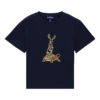 Vilebrequin Boys Cotton T-Shirt The Year Of The Rabbit -Outdoor Beach & Swimwear AONC3P22 390 front 3920x3920 1