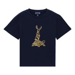 Vilebrequin Boys Cotton T-Shirt The Year Of The Rabbit