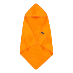 Vilebrequin Baby Beach Towel Turtle Jacquard Solid -Outdoor Beach & Swimwear ATUU1201 172 frontworn 3920x3920 1