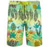 Vilebrequin Men Printed Linen Bermuda Jungle Rousseau -Outdoor Beach & Swimwear BAHC3U03 414 front 3920x3920 1