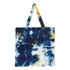 Vilebrequin Linen Tie & Dye Unisex Tote Bag -Outdoor Beach & Swimwear BBLH3114 390 back 3920x3920 1
