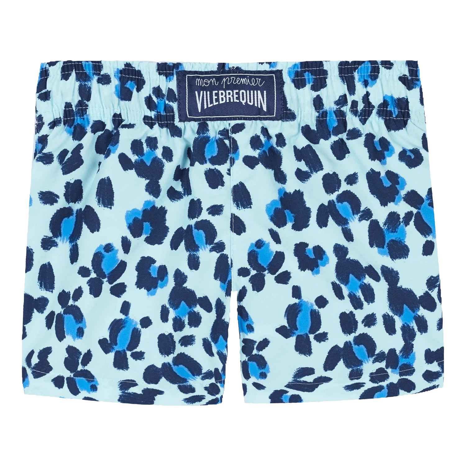 Vilebrequin Baby Swim Trunks Turtles Leopard 4 Vilebrequin Baby Swim Trunks Turtles Leopard - Image 2
