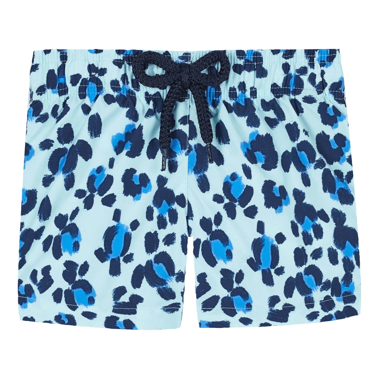 Vilebrequin Baby Swim Trunks Turtles Leopard 3 Vilebrequin Baby Swim Trunks Turtles Leopard