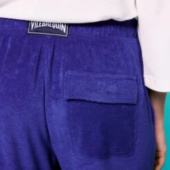 Vilebrequin Unisex Terry Bermuda Solid -Outdoor Beach & Swimwear BOLC3Q02 354 supp2 3920x3920 1