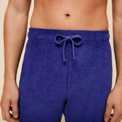 Vilebrequin Unisex Terry Bermuda Solid -Outdoor Beach & Swimwear BOLC3Q02 354 supp6 3920x3920 1