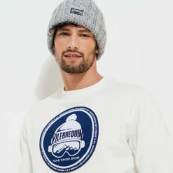 Vilebrequin Men Beany Wool Hat 7 Vilebrequin Men Beany Wool Hat -Outdoor Beach & Swimwear BUEC3473 988 frontworn 3920x3920 1