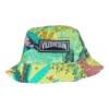 Vilebrequin Unisex Linen Printed Bucket Hat Jungle Rousseau -Outdoor Beach & Swimwear BYNC3U03 414 front 3920x3920 1