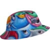 Men Bucket Hat Faces In Places - Vilebrequin X Kenny Scharf 1 Men Bucket Hat Faces In Places - Vilebrequin X Kenny Scharf -Outdoor Beach & Swimwear BYNH2161 987 front 3920x3920 1