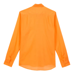 Vilebrequin Unisex Cotton Voile Lightweight Shirt Solid -Outdoor Beach & Swimwear CCAC3V00 172 back 3920x3920 1