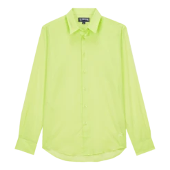 Vilebrequin Unisex Cotton Voile Lightweight Shirt Solid