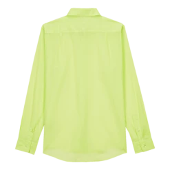 Vilebrequin Unisex Cotton Voile Light Shirt Solid -Outdoor Beach & Swimwear CCAE9V00 417 back 3920x3920 1