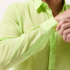 Vilebrequin Unisex Cotton Voile Light Shirt Solid -Outdoor Beach & Swimwear CCAE9V00 417 supp4 3920x3920 1