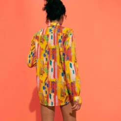 Vilebrequin Unisex Cotton Voile Lightweight Shirt Sunny Streets 19 Vilebrequin Unisex Cotton Voile Lightweight Shirt Sunny Streets -Outdoor Beach & Swimwear CCAH3V06 110 supp4 3920x3920 1