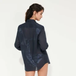 Vilebrequin Unisex Cotton Shirt Solid -Outdoor Beach & Swimwear CCAP501P 390 supp5 3920x3920 1