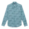 Vilebrequin Unisex Cotton Voile Lightweight Shirt Gulf Stream 1 Vilebrequin Unisex Cotton Voile Lightweight Shirt Gulf Stream -Outdoor Beach & Swimwear CCAU3V30 373 front 3920x3920 1