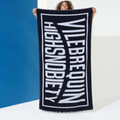 Logo Beach Towel - Vilebrequin X Highsnobiety -Outdoor Beach & Swimwear CCHZ0256 346 supp1 3920x3920 1
