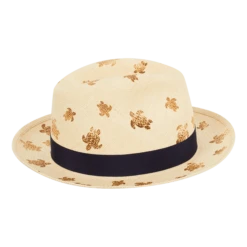 Men Straw Hat Vilebrequin X Borsalino 10 Men Straw Hat Vilebrequin X Borsalino -Outdoor Beach & Swimwear CDOH2403 053 back 3920x3920 1