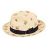 Men Straw Hat Vilebrequin X Borsalino 2 Men Straw Hat Vilebrequin X Borsalino -Outdoor Beach & Swimwear CDOH2403 053 front 3920x3920 1