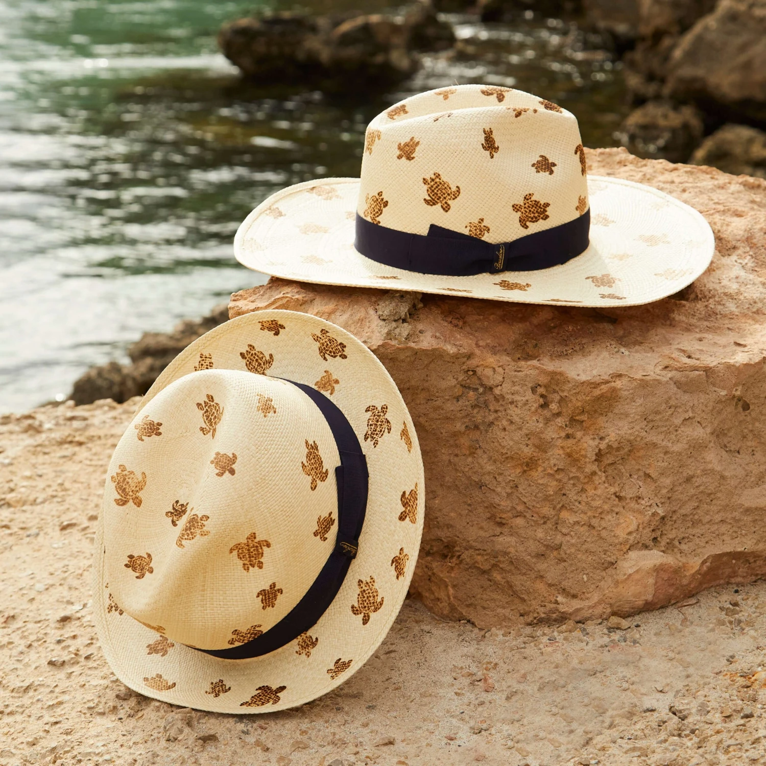 Men Straw Hat Vilebrequin X Borsalino 7 Men Straw Hat Vilebrequin X Borsalino - Image 5