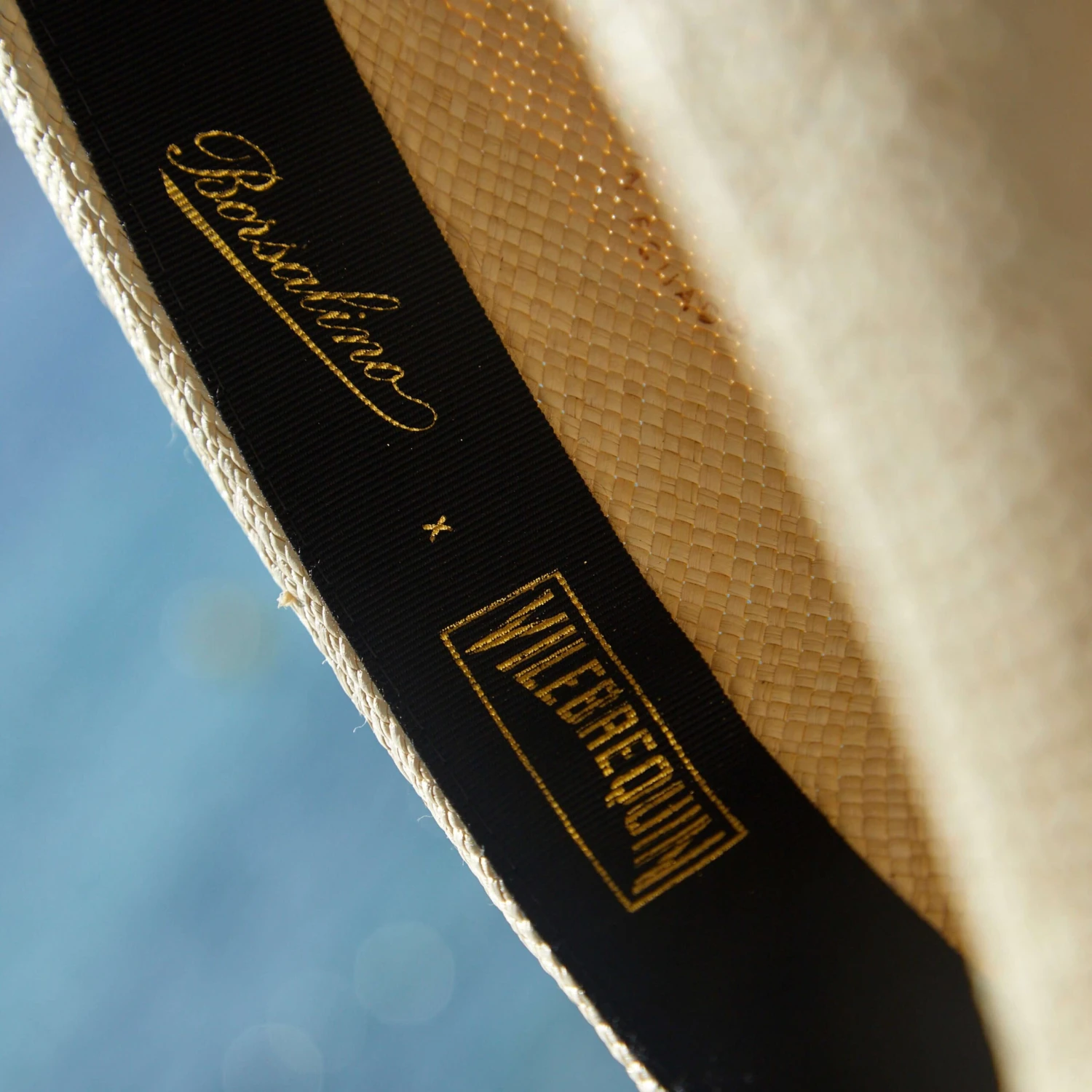 Men Straw Hat Vilebrequin X Borsalino 8 Men Straw Hat Vilebrequin X Borsalino - Image 6