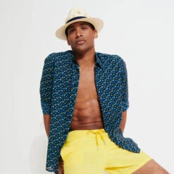 Men Straw Hat Vilebrequin X Borsalino 15 Men Straw Hat Vilebrequin X Borsalino -Outdoor Beach & Swimwear CDOH2403 053 supp4 3920x3920 1