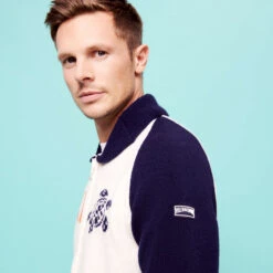 Vilebrequin Men Ski Turtle Wool Cardigan -Outdoor Beach & Swimwear CLBC3S51 003 supp3 3920x3920 1