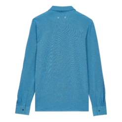 Vilebrequin Men Changing Cotton Pique Shirt -Outdoor Beach & Swimwear CLDH2N02 301 back 3920x3920 1