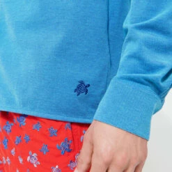 Vilebrequin Men Changing Cotton Pique Shirt -Outdoor Beach & Swimwear CLDH2N02 301 supp2 3920x3920 1