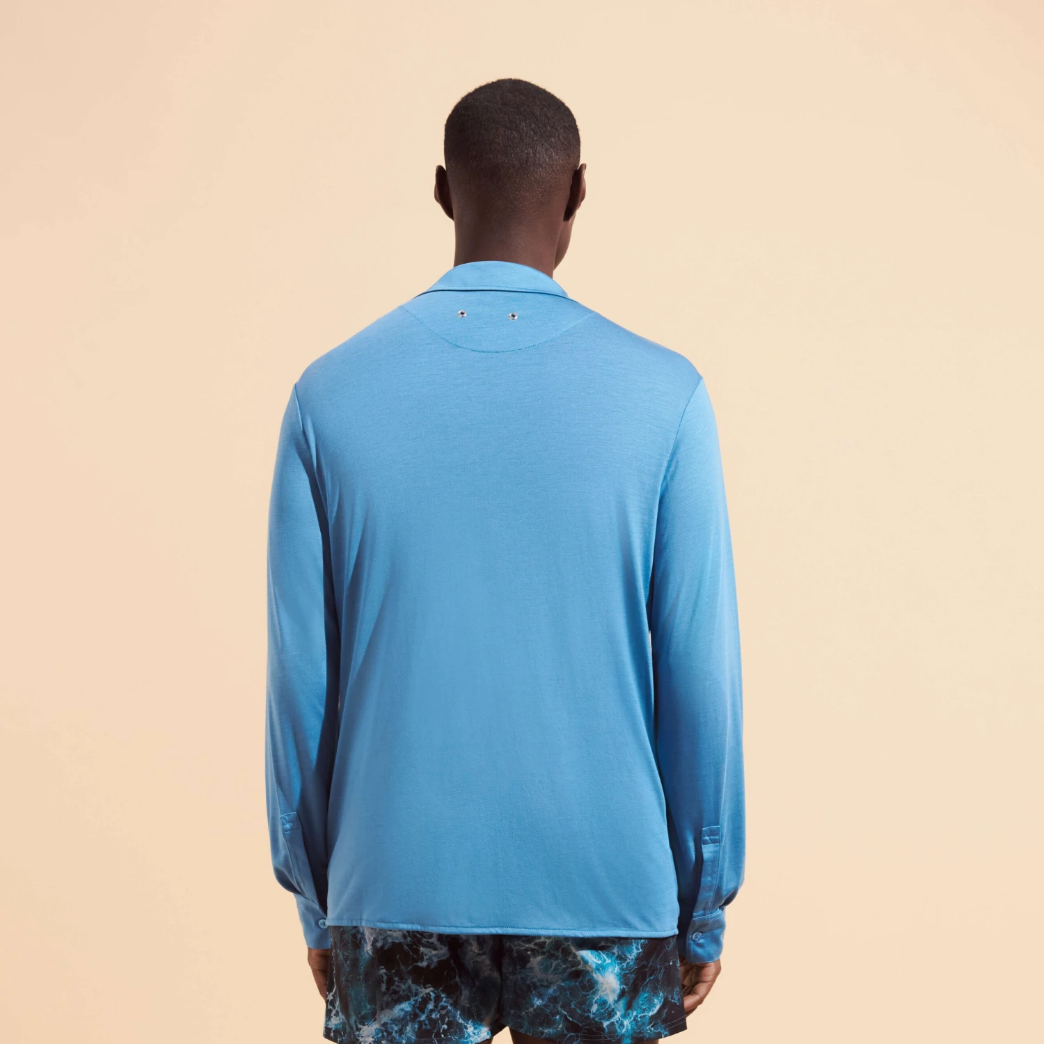 Vilebrequin Jersey Tencel Men Shirt 6 Vilebrequin Jersey Tencel Men Shirt - Image 4