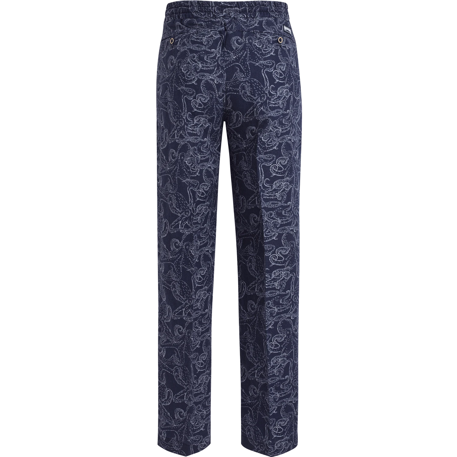 Vilebrequin Men Printed Linen Pants 4 Vilebrequin Men Printed Linen Pants - Image 2