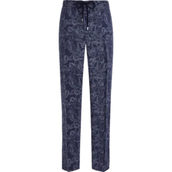 Vilebrequin Men Printed Linen Pants