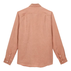 Vilebrequin Men Linen Shirt Solid 9 Vilebrequin Men Linen Shirt Solid -Outdoor Beach & Swimwear CRSH3U11 128 back 3920x3920 1