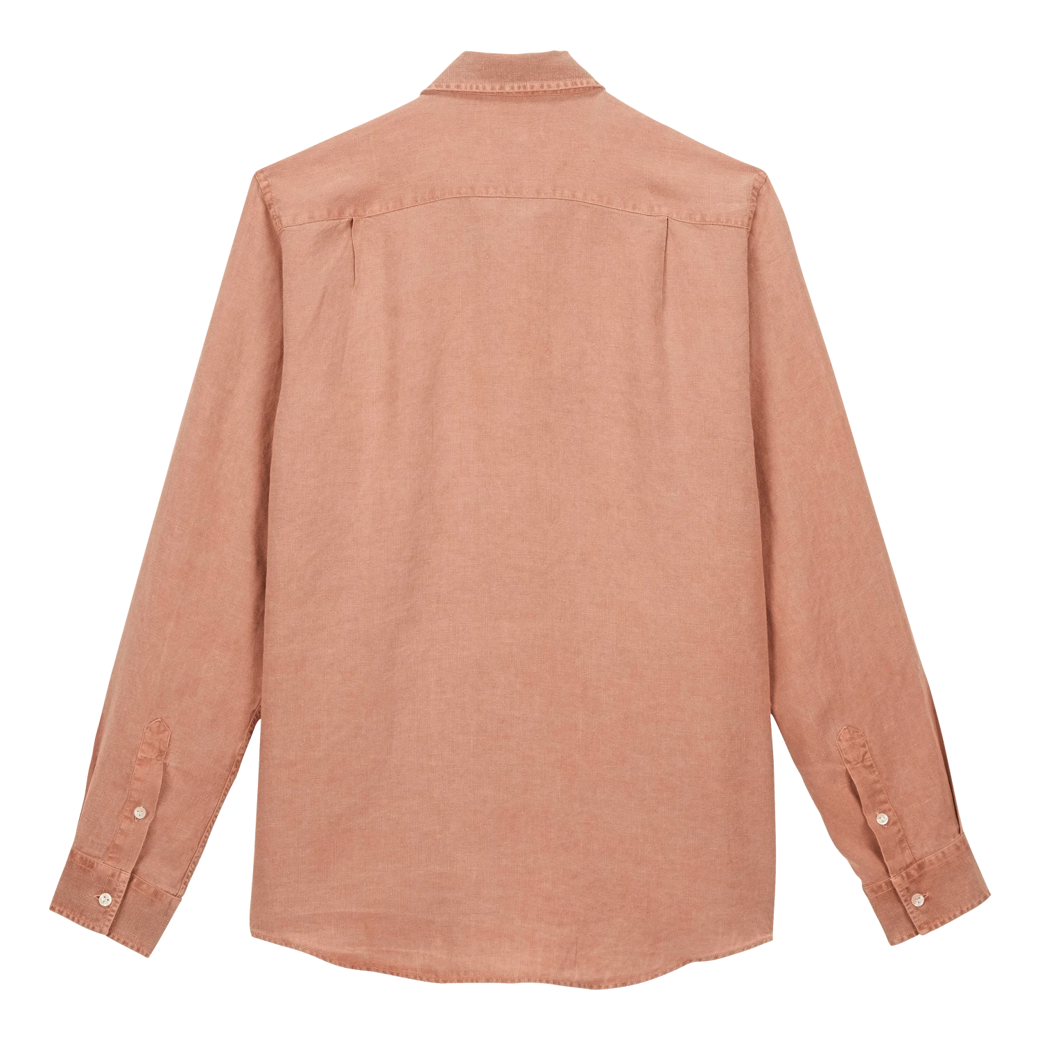 Vilebrequin Men Linen Shirt Solid 4 Vilebrequin Men Linen Shirt Solid - Image 2