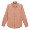 Vilebrequin Men Linen Shirt Solid 2 Vilebrequin Men Linen Shirt Solid -Outdoor Beach & Swimwear CRSH3U11 128 front 3920x3920 1