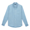 Vilebrequin Men Linen Shirt Solid -Outdoor Beach & Swimwear CRSH3U11 299 front 3920x3920 1