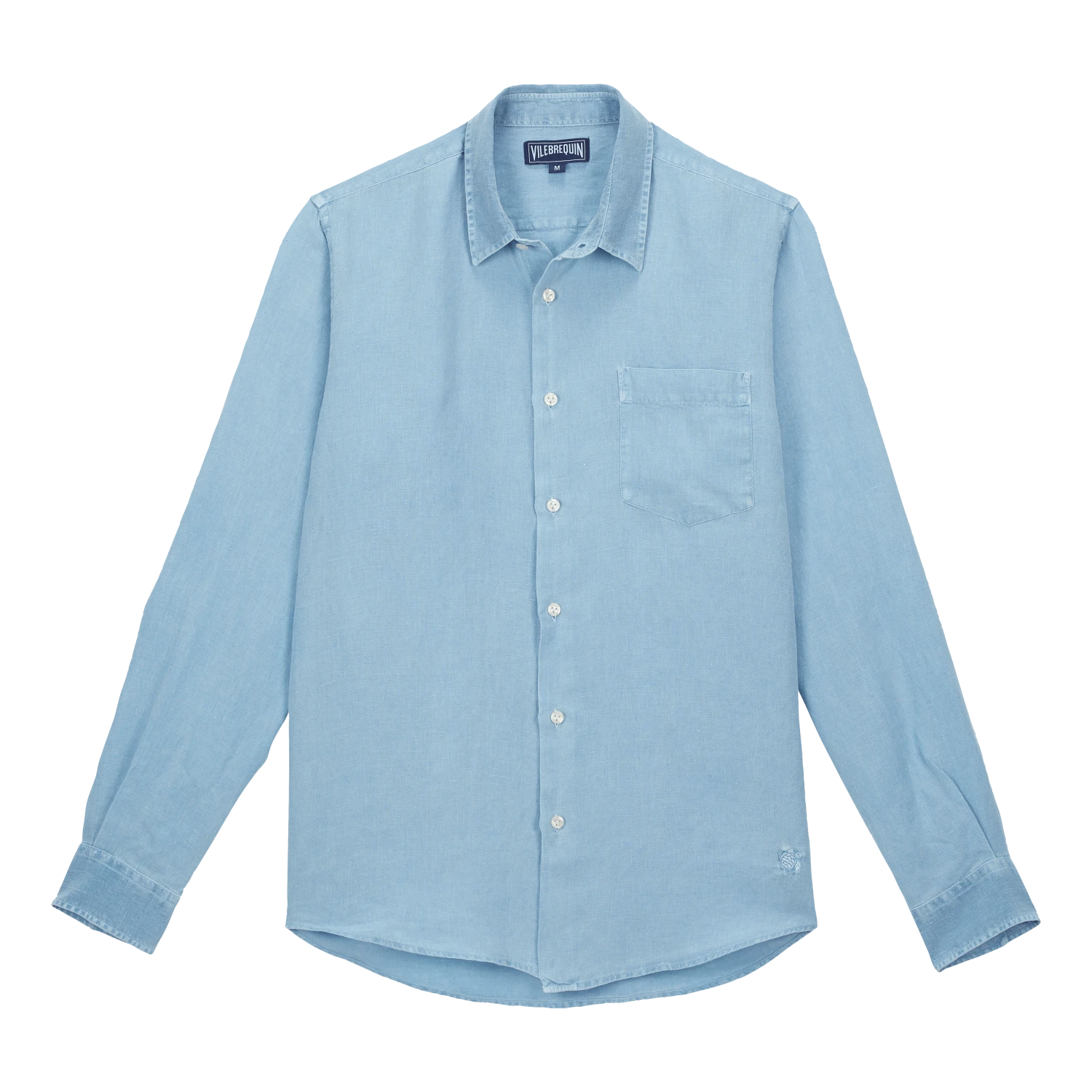 Vilebrequin Men Linen Shirt Solid 3 Vilebrequin Men Linen Shirt Solid