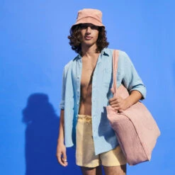 Vilebrequin Men Linen Shirt Solid 13 Vilebrequin Men Linen Shirt Solid -Outdoor Beach & Swimwear CRSH3U11 299 supp2 3920x3920 1