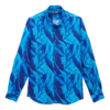 Vilebrequin Men Linen Shirt Les Draps Froissés 1 Vilebrequin Men Linen Shirt Les Draps Froissés -Outdoor Beach & Swimwear CRSH3U74 352 front 3920x3920 1