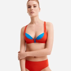 Women Contrasted Bikini Top With Underwires - Vilebrequin X JCC+ - Limited Edition 10 Women Contrasted Bikini Top With Underwires - Vilebrequin X JCC+ - Limited Edition -Outdoor Beach & Swimwear CUTH9K20 216 supp1 3920x3920 1
