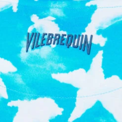 Vilebrequin Men Cotton T-Shirt Clouds -Outdoor Beach & Swimwear EDTC3P06 398 supp2 3920x3920 1