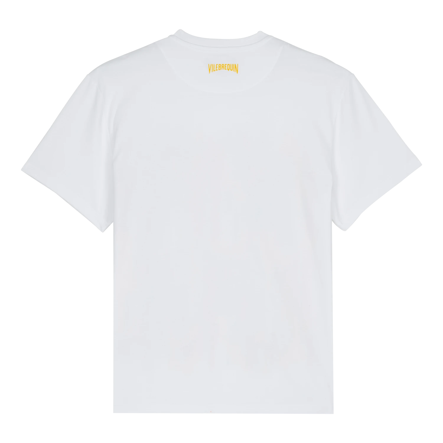 Vilebrequin Men Organic Cotton T-shirt Sunny Streets 4 Vilebrequin Men Organic Cotton T-shirt Sunny Streets - Image 2