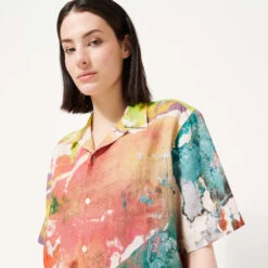 Men Bowling Shirt Linen Gra - Vilebrequin X John M Armleder 24 Men Bowling Shirt Linen Gra - Vilebrequin X John M Armleder -Outdoor Beach & Swimwear ELYH2U11 987 supp7 3920x3920 1