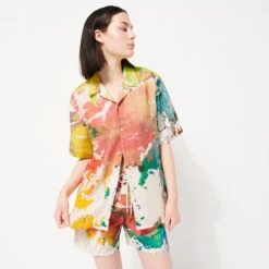 Men Bowling Shirt Linen Gra - Vilebrequin X John M Armleder 25 Men Bowling Shirt Linen Gra - Vilebrequin X John M Armleder -Outdoor Beach & Swimwear ELYH2U11 987 supp8 3920x3920 1