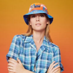 Men Bowling Shirt Checks - Vilebrequin X The Beach Boys -Outdoor Beach & Swimwear ELYZ3U13 390 supp6 3920x3920 1