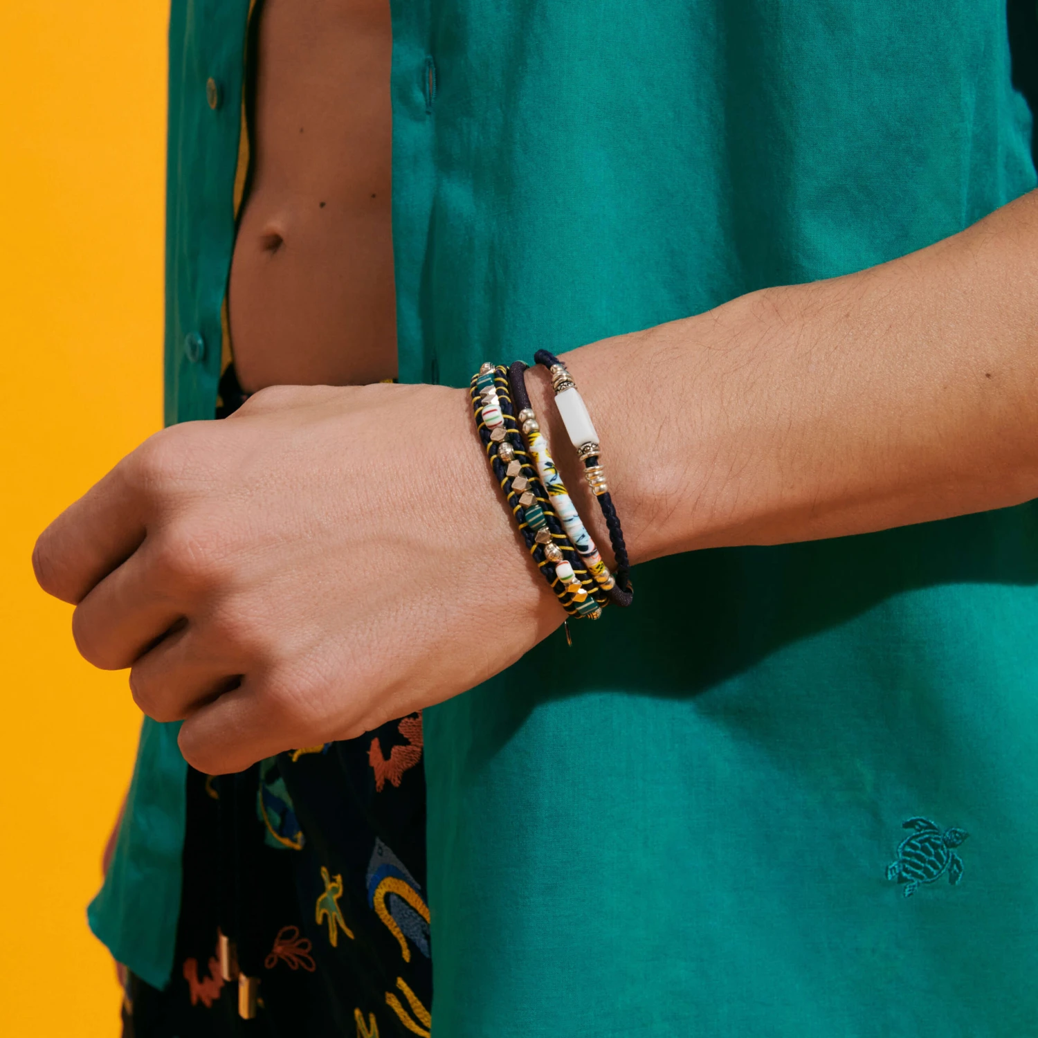 Vilebrequin Unisex Bracelet Everly 4 Vilebrequin Unisex Bracelet Everly - Image 2