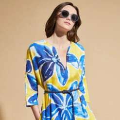Vilebrequin Women Cotton Cover-up Raiatea -Outdoor Beach & Swimwear FAJH3X07 110 supp3 3920x3920 1