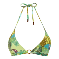 Vilebrequin Women Halter Bikini Top Jungle Rousseau